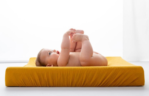 Poťah na prebaľovaciu podložku mušelín 50 x 70/80 cm BabyMatex