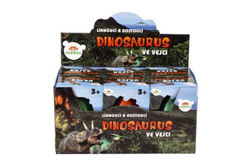 Vajcia liahnuce a rastúce dinosaurus