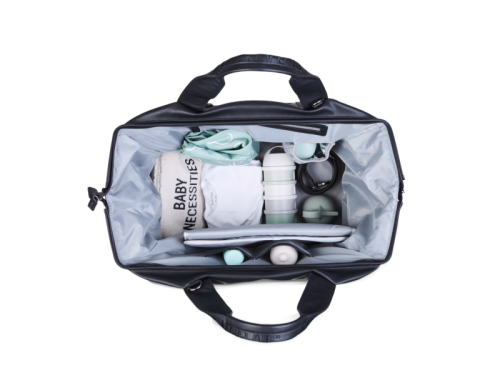 Prebaľovacia taška Mommy Bag Signature Vegan Leather Childhome