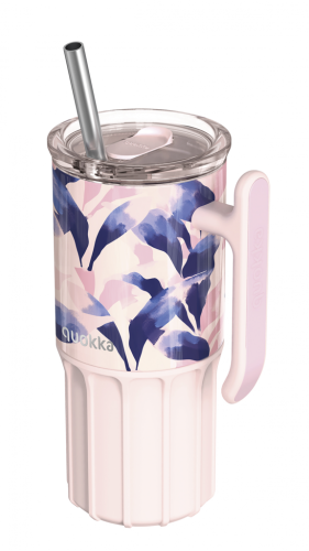 Nerezový termohrnček so slamkou 720 ml Umi Quokka