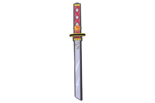 Meč katana penový 53 cm