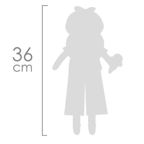 Plyšová bábika Sweet 20148 36 cm DeCuevas