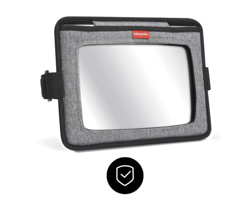 Babypack Spätné zrkadlo/držiačik na iPad 2v1