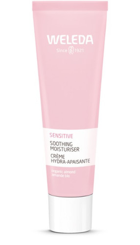 Upokojujúci pleťový krém Sensitive 30 ml Weleda