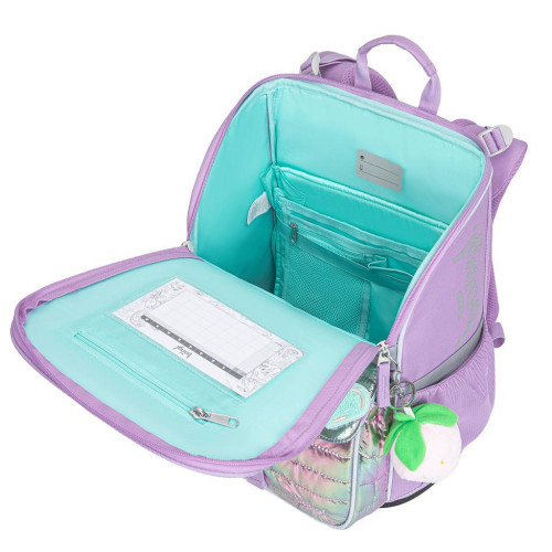 Školská aktovka Zippy Lavender Baagl