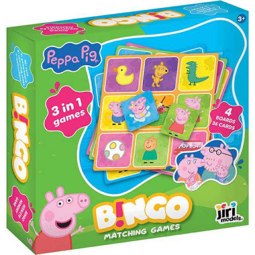 Bingo Prasiatko Peppa