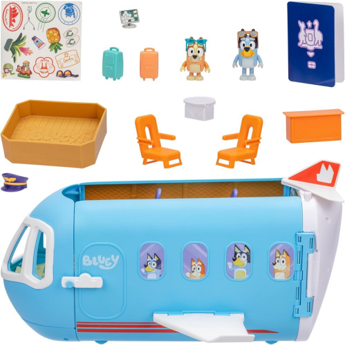 Lietadlo hrací set Bluey
