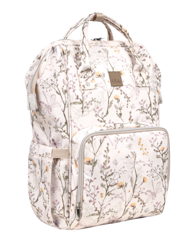 Prebaľovací batoh Siena Luxe Secret Garden KikkaBoo
