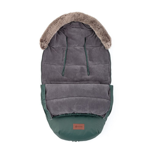 Set zimný fusak Comfy 4 v 1 + rukavice na kočík Furry Petite & Mars