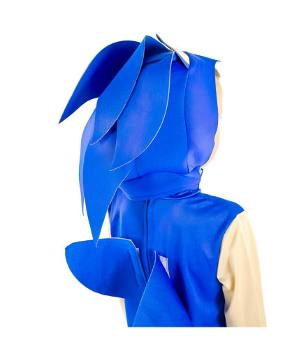 Detský kostým Sonic s maskou a rukavicami