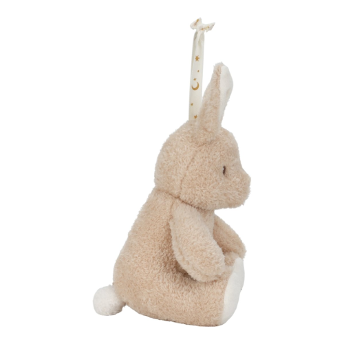 Zaspávačik zajačik Newborn Naturals Little Dutch