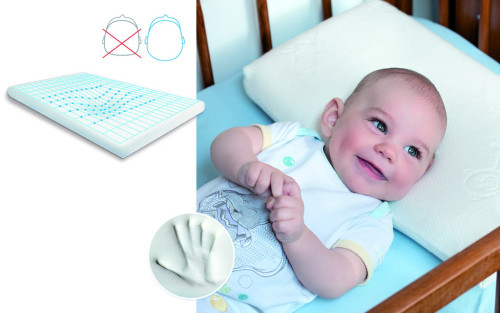 Detský vankúš Memo 50 x 26 cm BabyMatex