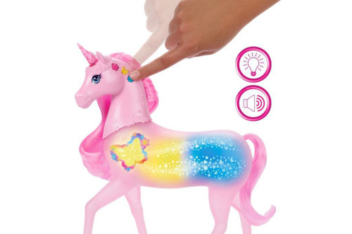 Mattel Barbie Dreamtopia Kúzelný motýlí jednorožec