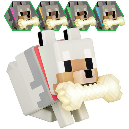 Minecraft svetlo vlk