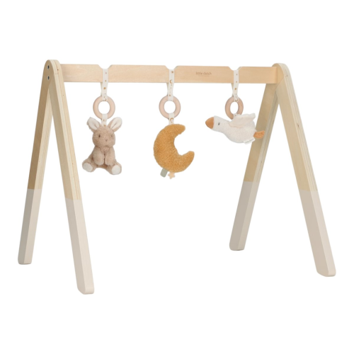 Drevená hrazdička Newborn Naturals Little Dutch