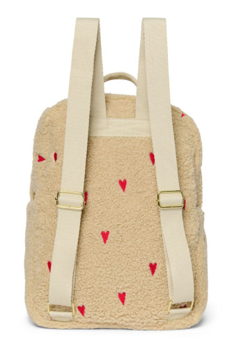 Teddy Midi Backpack - batôžtek s predným vreckom Studio Noos
