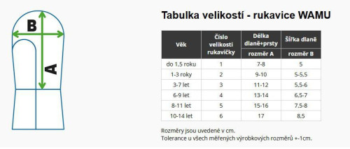 Detské softshellové rukavice Maskáč khaki Wamu