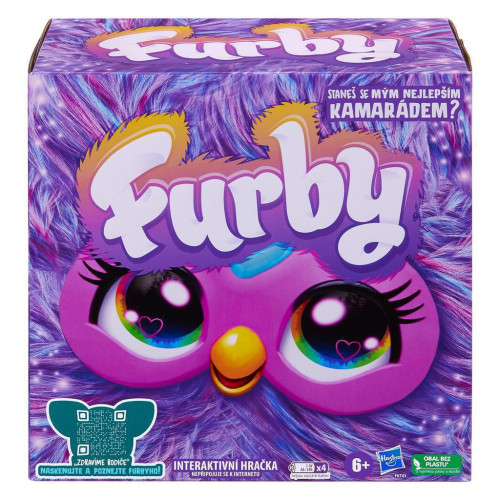 Furby 15 cm fialová 2. AKOSŤ