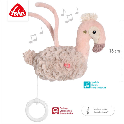 Hrací plameniak, Pink Baby Fehn