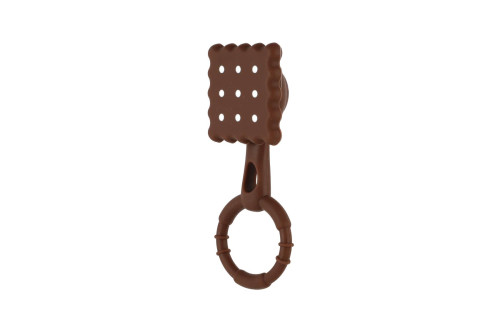 Hrkálka keksík silikón 13 x 5 cm Babyted