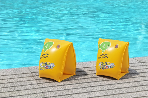 Nafukovacie rukávniky Step C Wondersplash S-M 25 x 15 cm Bestway