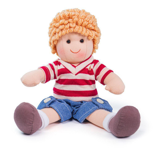 Látková bábika Harry 28 cm Bigjigs Toys