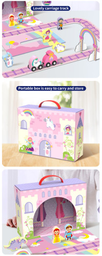 Zámok v kufríku Tooky Toy