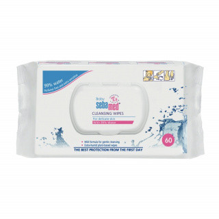 Sebamed Detské vlhčené obrúsky s 99% vody 60 ks