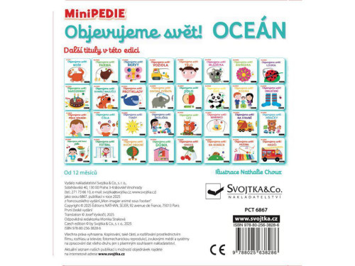 MiniPÉDIA – Objavujeme svet! Oceán
