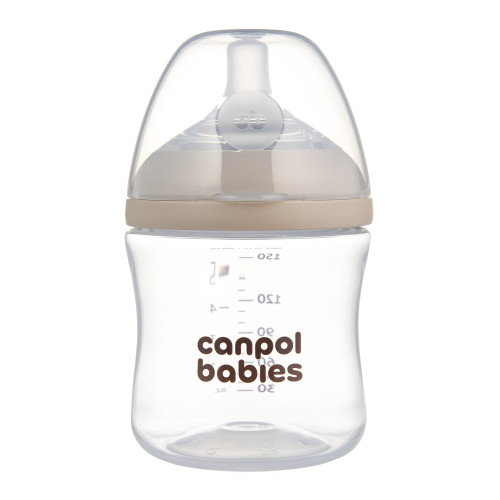 Fľaša antikoliková Natural Shape 150 ml Canpol babies