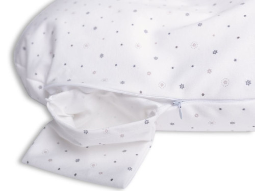 Polohovací vankúš MiniRelax jersey 150 cm Babymatex