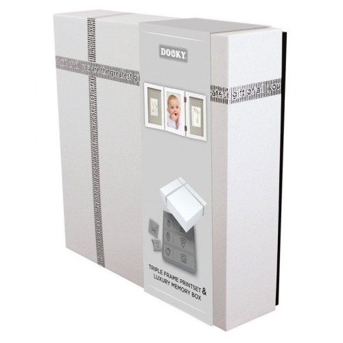 Triple Frame Printset + Luxury Memory Box Dooky