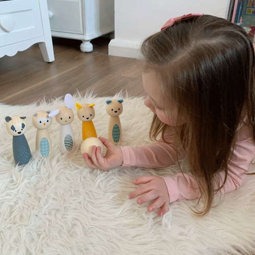 Kolky lesné zvieratká Bigjigs Toys