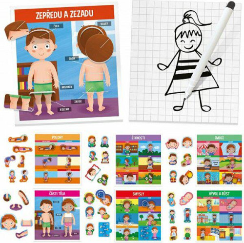 Montessori Naše telo