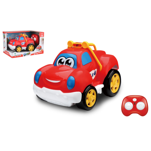 Kiddy Go! Autíčko na ovládanie