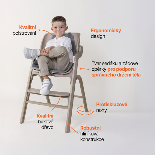 Detská stolička Inspira Zopa