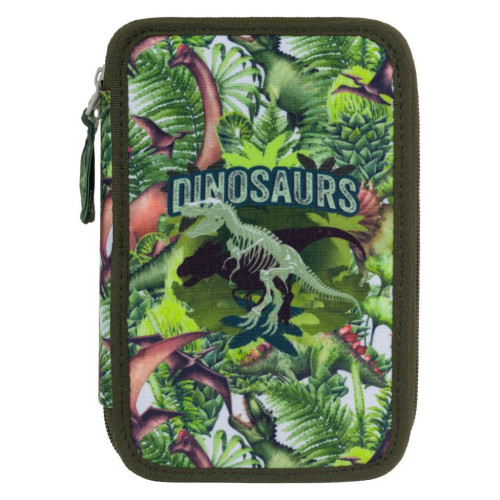 Školský peračník dvojposchodový Dinosaurs Baagl