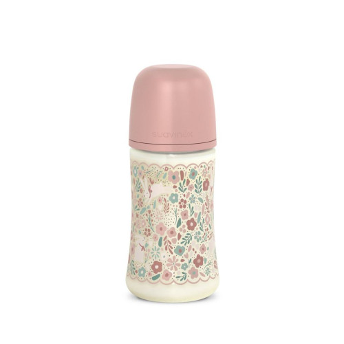 Dojčenská fľaša Wonderland New 270 ml Fyziol prietok M Suavinex