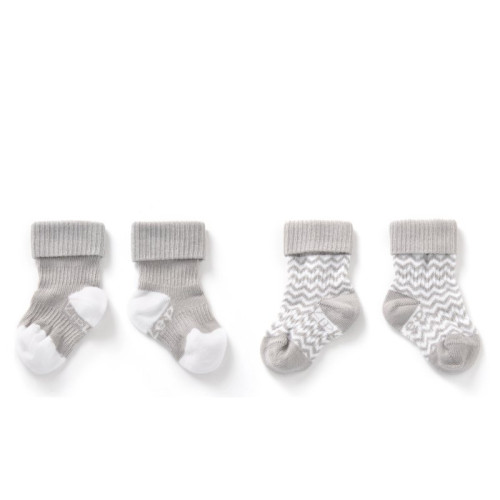 Detské ponožky Stay-on-Socks Veľ. 6 - 12 m 2 páry KipKep