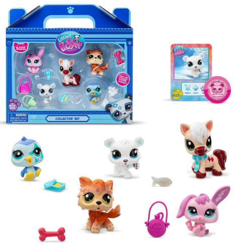 Littlest Pet Shop herná sada zimná