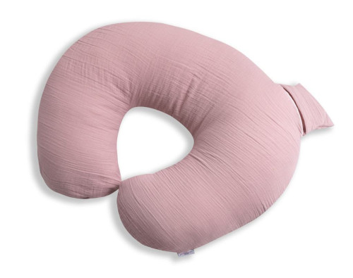 Mušelínový polohovací vankúš MiniRelax 140 cm Babymatex
