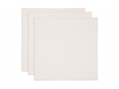 Plienky 3 ks 70x70 cm Jollein