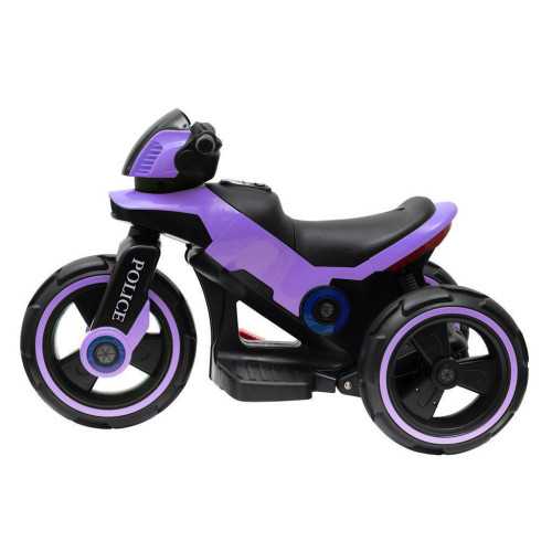 Detská elektrická motorka Police Baby Mix
