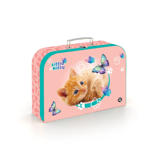 Kufrík lamino 34 cm Mačka