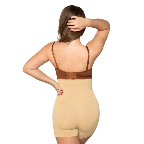 Popôrodné sťahovacie nohavičky Belly Binder Beige Wondermom