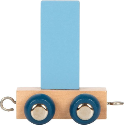Polárny vláčik abeceda small foot písmenko