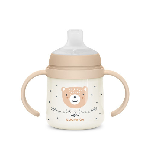 Prvá fľaša s uškami Wild & Free 150 ml Suavinex
