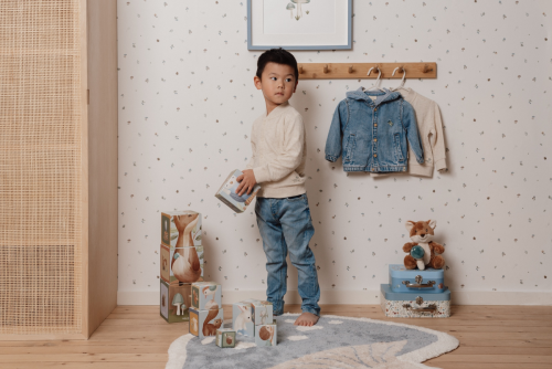 Koberec Huba 102 x 118 cm Little Dutch