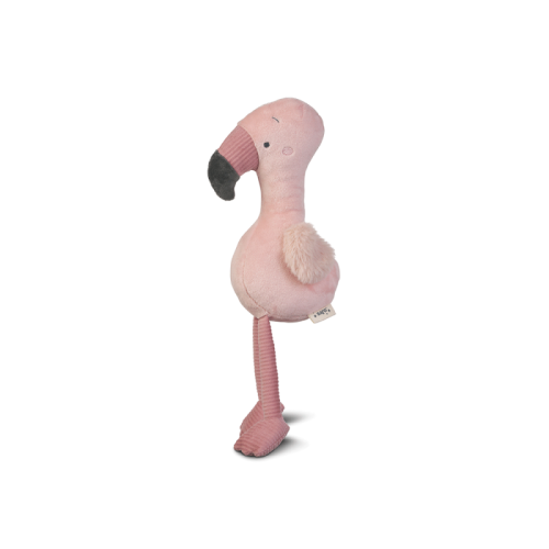 Plyšová hračka Jungle Party Longlegs Flamingo