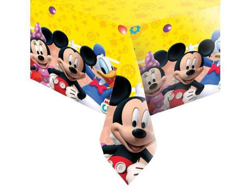 Obrus plastový Disney Mickey 120 x 180 cm